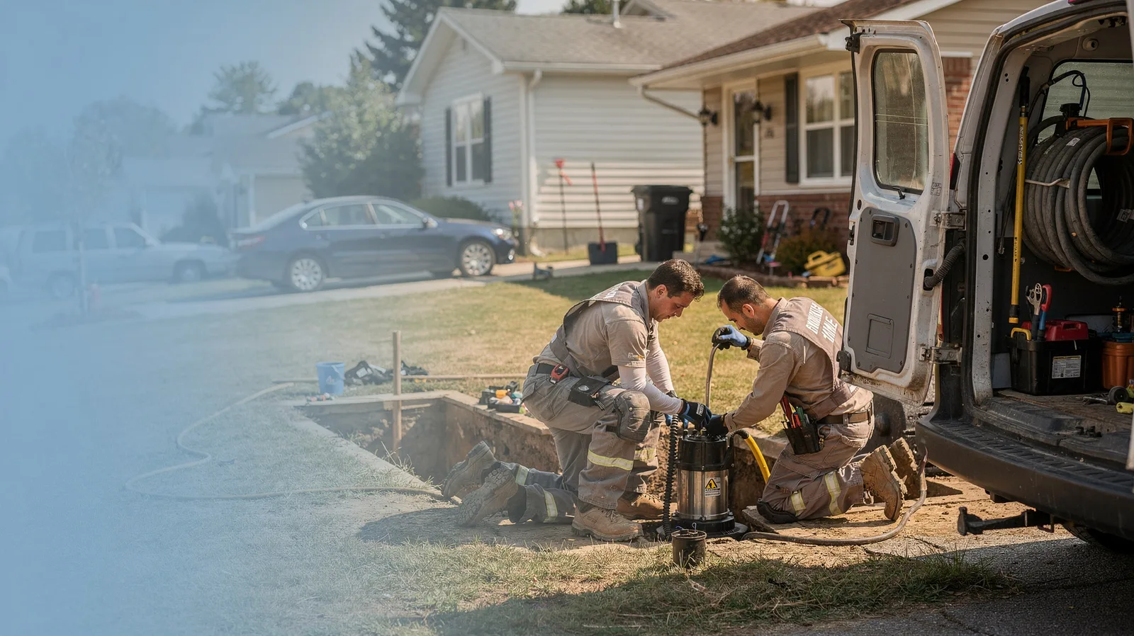 Sump Pump Installation in Cumberland, VA near me